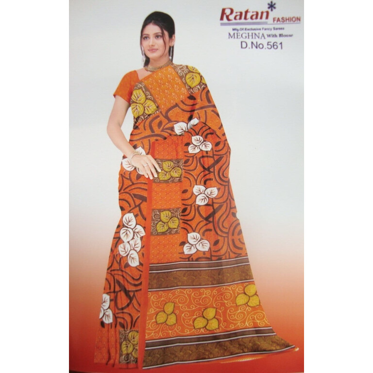 Printed casual Wear Faux georgette Saree for daily wear Sari 3M557 Printed casual Wear Faux georgette Saree for daily wear Sari 3M557