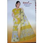 Printed casual Wear Faux georgette Saree for daily wear 8M237
