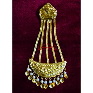 Punjabi Passa Hair Accessory Traditional Imitation Pasa
