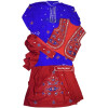 Embroidered Bhangra Costume Outfit Dance Dress for Men