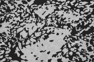 Black N White Printed American Crepe fabric drapy cloth for salwar kurti PAC42