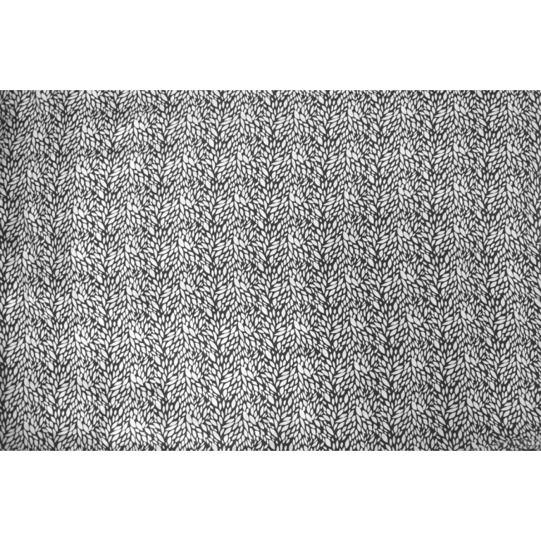 b/w Printed American Crepe fabric drapy cloth for salwar kurti (per meter price) PAC44