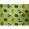 Light Green allover print Pure cotton for bottom / Kurti (per meter price) PC413