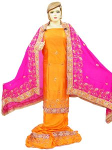 Hand Embroidered Suits