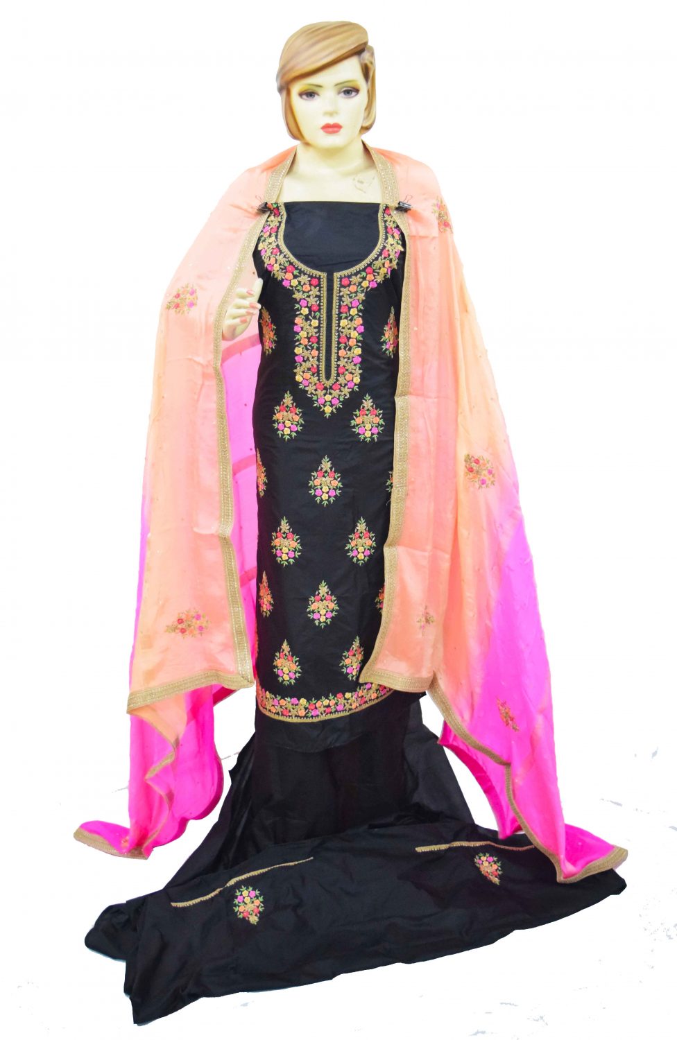 Hand Embroidered Suits