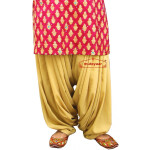 Rani Patiala Salwar with customised stitching from Patiala City !!