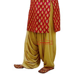 Rani Patiala Salwar with customised stitching from Patiala City !!