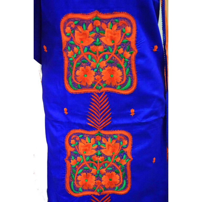 Cotton PATIALA Salwar Kameez Suit PURE CHIFFON Dupatta RM231