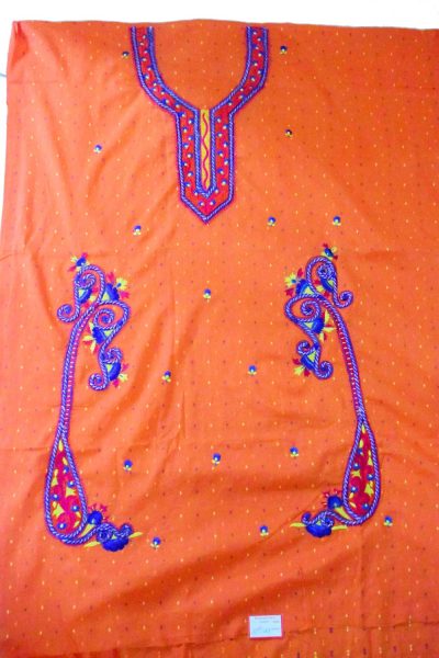Designer Embroidery 100% cotton Salwar Suit CHIFFON Dupatta RM319 9 Designer Embroidery 100% cotton Salwar Suit CHIFFON Dupatta RM319
