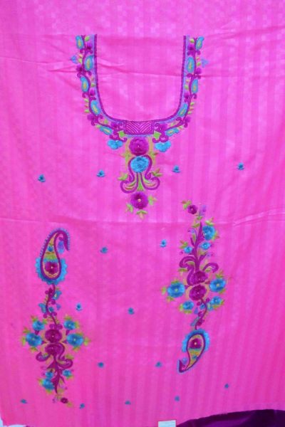 Designer Thread Embroidery 100% cotton Salwar Suit CHIFFON Dupatta RM332 5 Designer Thread Embroidery 100% cotton Salwar Suit CHIFFON Dupatta RM332