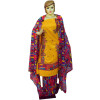 Designer Embroidery Georgette Salwar Dupatta with Cotton Kameez  RM338