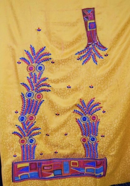 Designer Embroidery Georgette Salwar Dupatta with Cotton Kameez RM338 9 Designer Embroidery Georgette Salwar Dupatta with Cotton Kameez RM338
