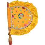 Traditional Punjabi Pakhi Hand Fan size 16 inch length T0232