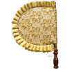 Embroidered Hand Fan Pakhi T0293