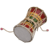 Damru bhangra prop - handmade punjabi musical instrument
