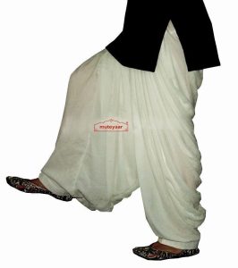 Viscose Georgette Patiala Salwar from Patiala city