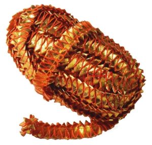Golden Champa Gota Lace Kinari Border for Dupatta & Suit