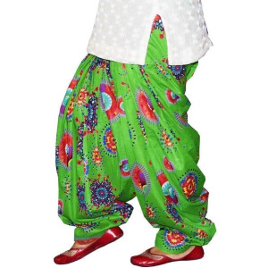 Limited Edition Printed 100%  Pure Cotton Full Patiala Salwar PPS210