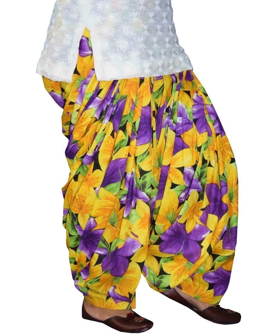 Printed Full Patiala Salwar Limited Edition 100% Soft Cotton Shalwar PPS245 Printed Full Patiala Salwar Limited Edition 100% Soft Cotton Shalwar PPS245