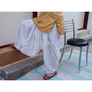 Patiala Salwars Wholesale Lot of 25 Pure Cotton Pants – Mix colours