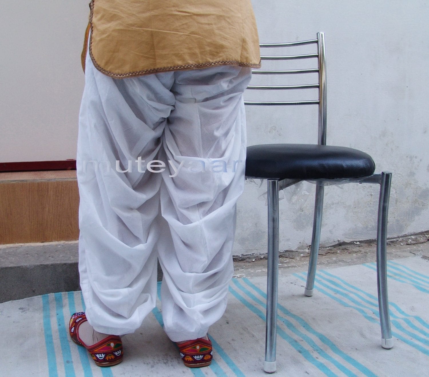 100% PURE COTTON PATIALA SALWAR shalwar from Patiyala City !! 100% PURE COTTON PATIALA SALWAR shalwar from Patiyala City !!