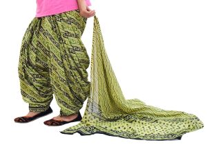 Printed Patiala Salwar Dupatta Set PSD259