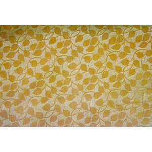 Golden Brocade Self Print fabric for multipurpose use BR001 (per meter price)