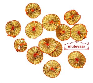 Gota Tikki Flower Patasa – Pack of 30 pcs.