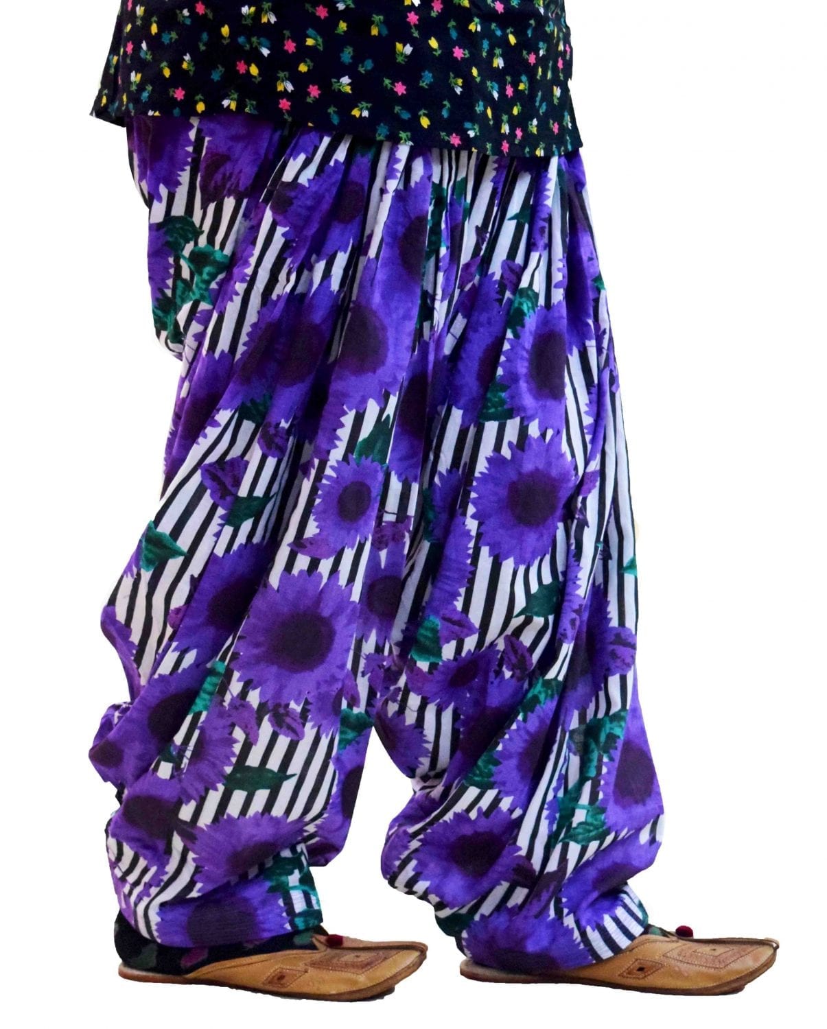 Printed Full Patiala Salwar Limited Edition 100% Pure Cotton Shalwar PPS017 Printed Full Patiala Salwar Limited Edition 100% Pure Cotton Shalwar PPS017