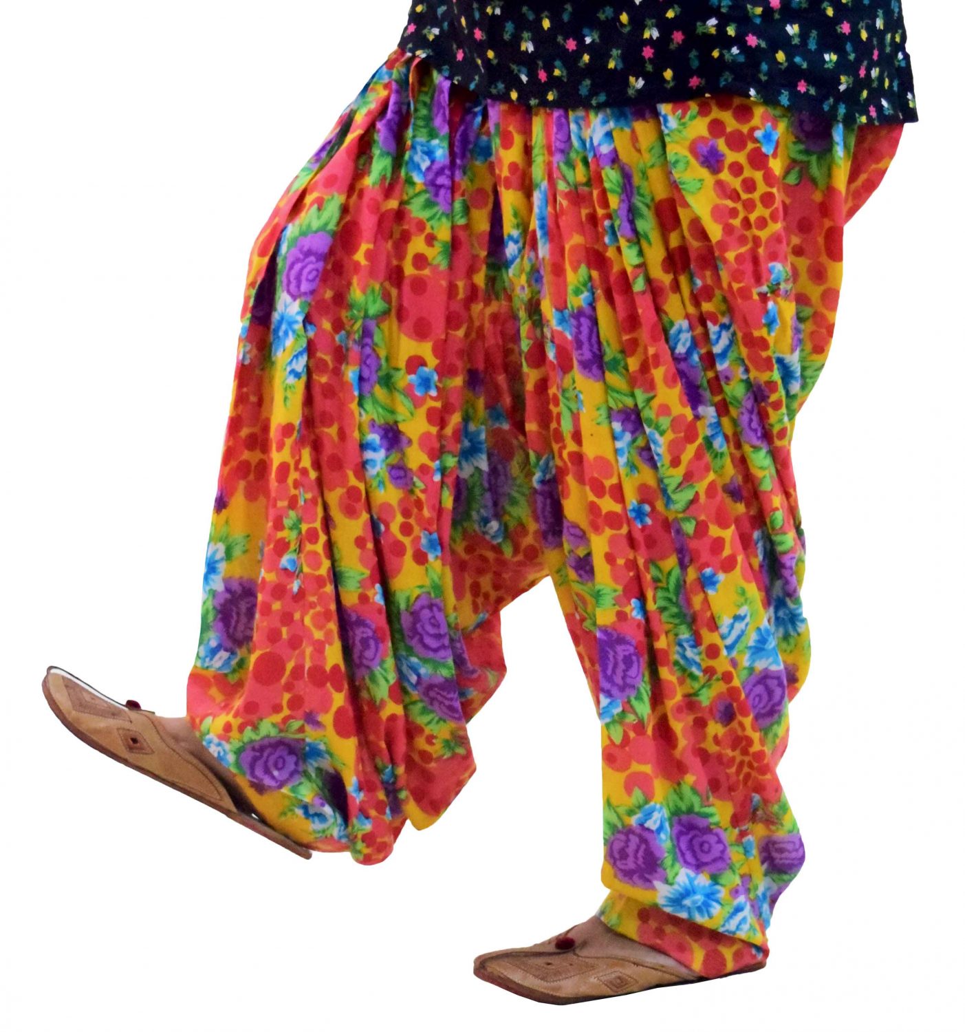 Limited Edition Printed 100% Pure Cotton Full Patiala Salwar PPS113 Limited Edition Printed 100% Pure Cotton Full Patiala Salwar PPS113