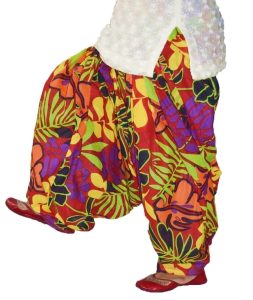 Limited Edition Printed 100% Pure Cotton Full Patiala Salwar PPS194