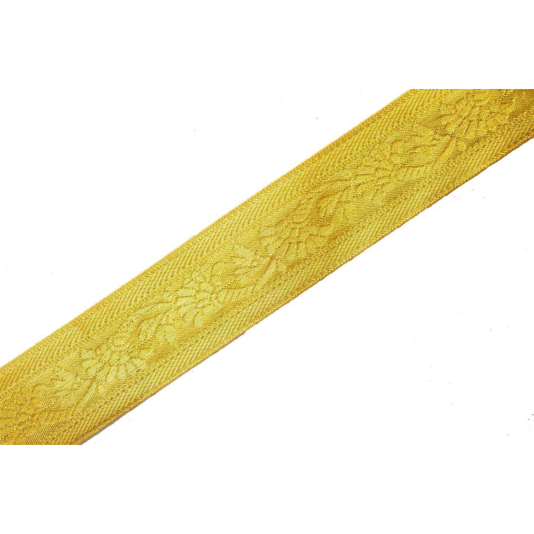 Golden Gota Lace Border 4 cm wide Roll of 16 mtrs.