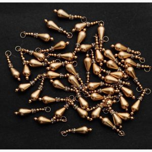 1 Inch Golden Latkans Dangle LK101