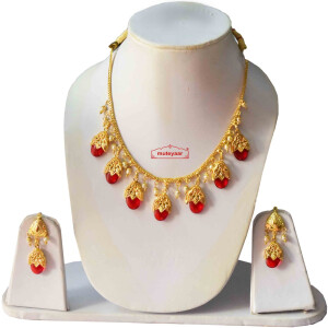 Punjabi Traditional Dakh Set Imitation Jewellery