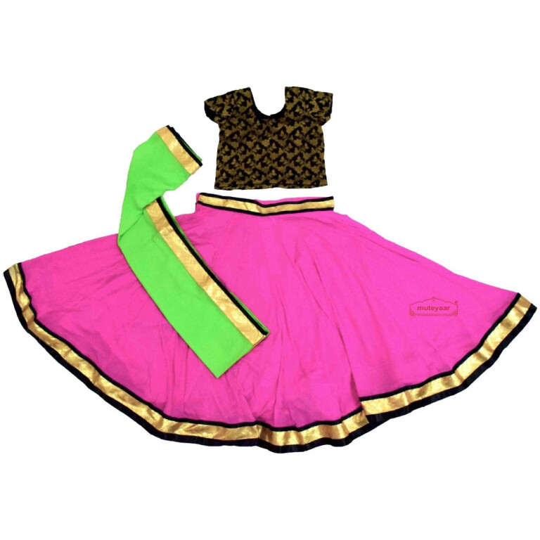 Bollywood Chiffon Lehenga Choli Dance Costume BLC1
