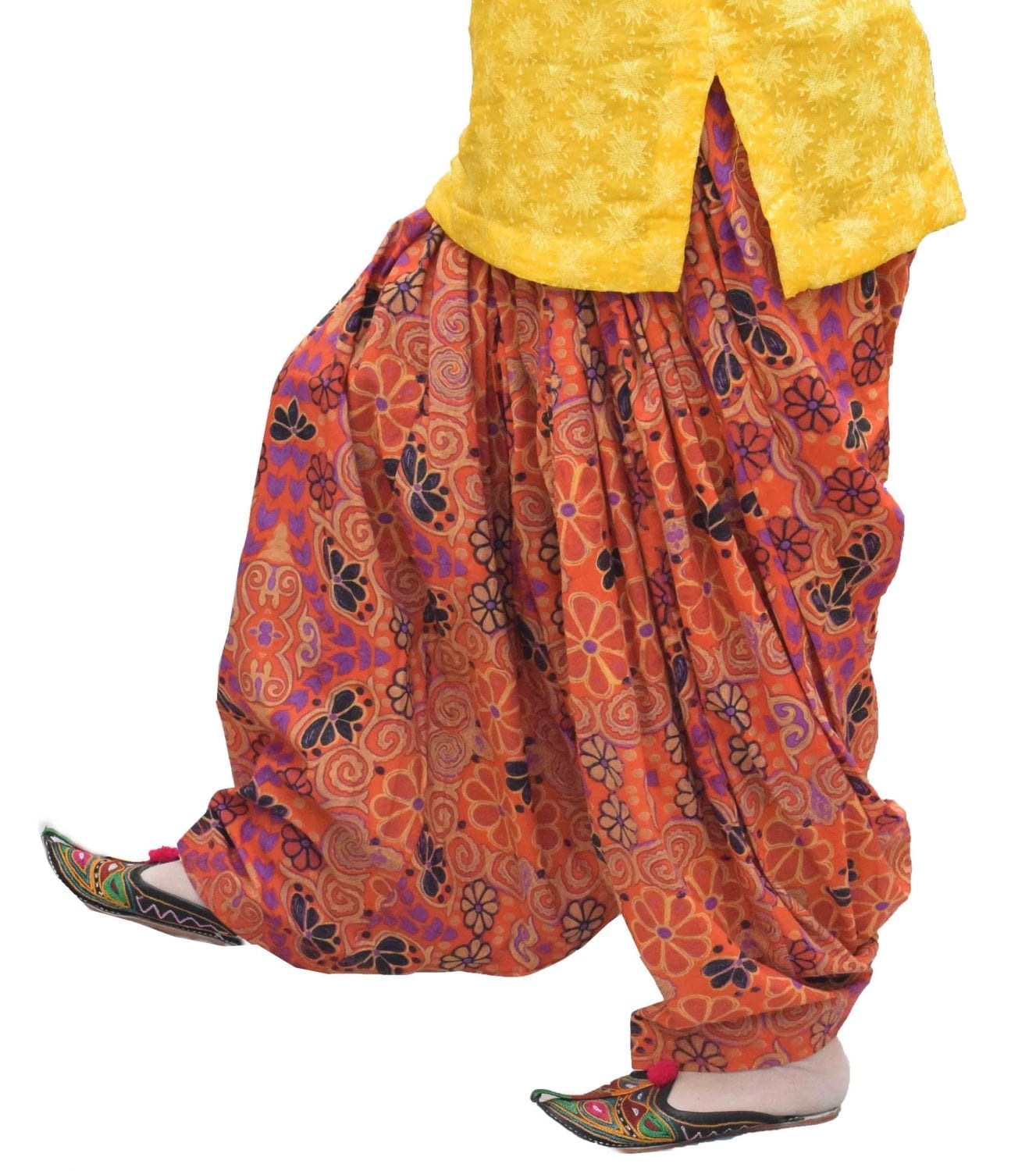 Printed Full Patiala Salwar Limited Edition 100% Pure Cotton Shalwar PPS270 Printed Full Patiala Salwar Limited Edition 100% Pure Cotton Shalwar PPS270