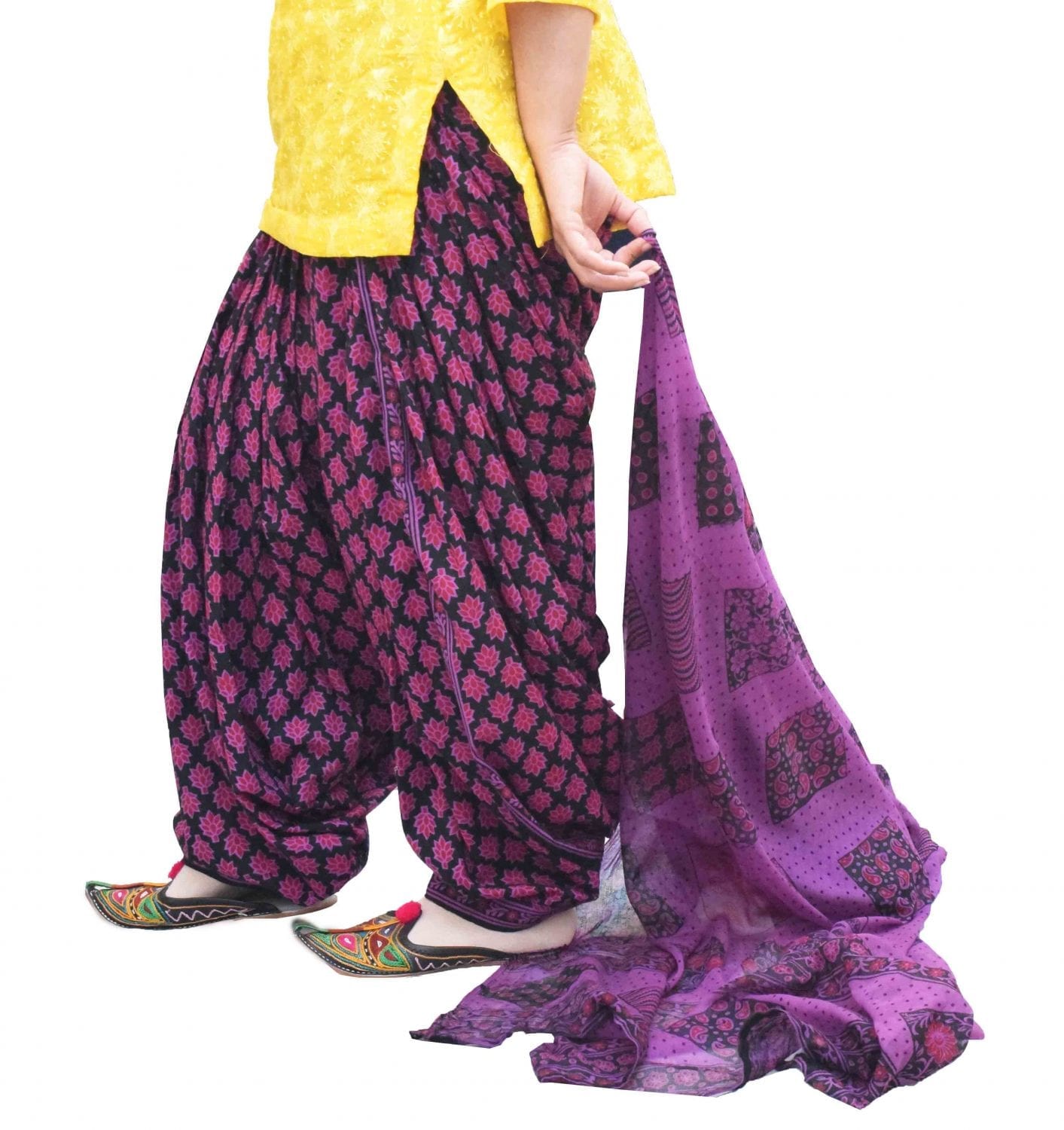 Printed Full Patiala Salwar Dupatta Set Limited Edition 100% Pure Cotton PSD260 Printed Full Patiala Salwar Dupatta Set Limited Edition 100% Pure Cotton PSD260