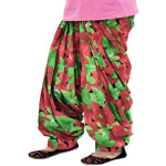 Printed Full Patiala Salwar Limited Edition 100% Pure Cotton Shalwar PPS237