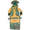 Printed Bhangra Costume Dress Outfit for Men