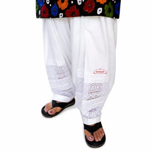 Patiala Salwar with Broad Lace