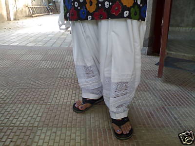 Patiala Salwar with Broad Lace - direct from Patiala City !! 2 Patiala Salwar with Broad Lace - direct from Patiala City !!