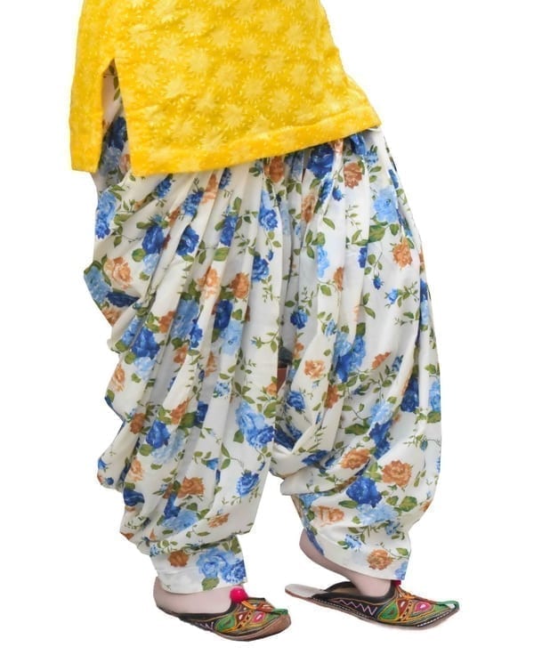 Printed Patiala Salwars