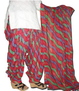 100% Pure Cotton FULL Patiala Salwar + 2.5 meter dupatta PSD57