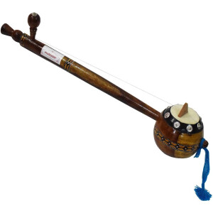 Polished Tumbi Handmade Punjabi Musical Instrument