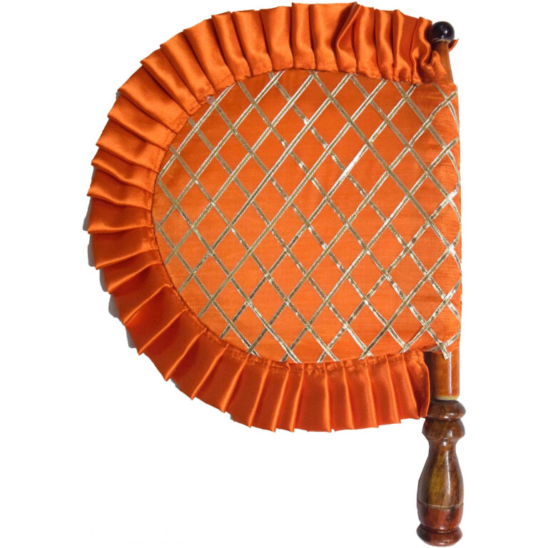 Orange Punjabi Pakhi T0242