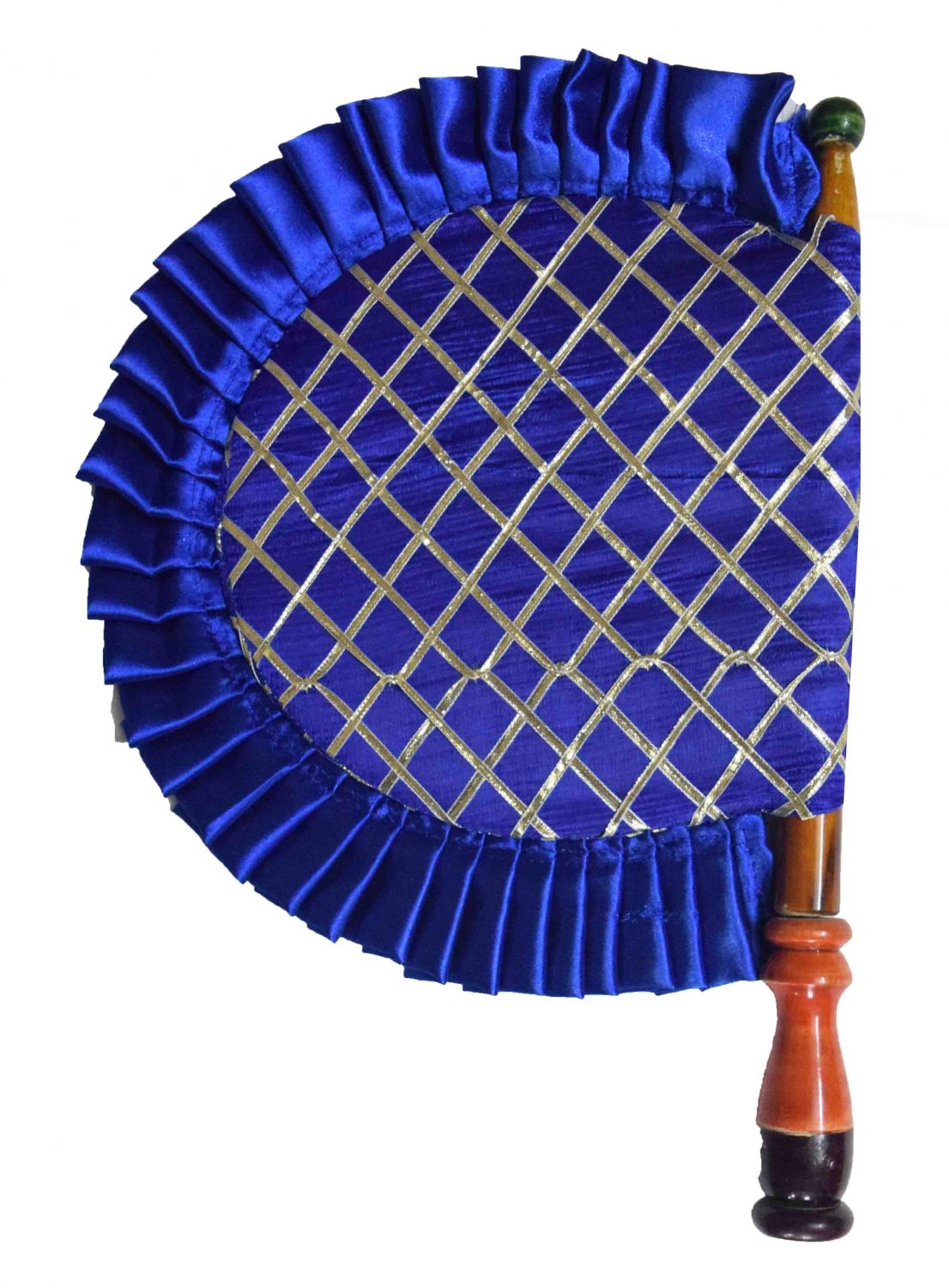 T0243 Blue Punjabi Pakhi T0243