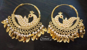 Awesome Punjabi Style Earrings For Men