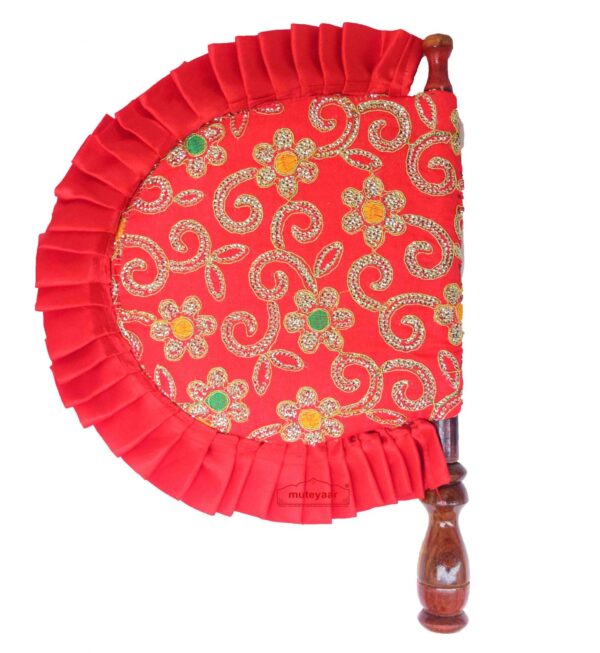 punjabi pakhi hand fan T0246 punjabi pakhi hand fan T0246