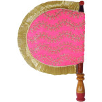 Pink Embroidered Shagan Punjabi Pakhi T0254