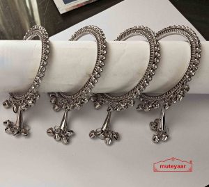Ghungroo Bangles with Zircon Studs BN169